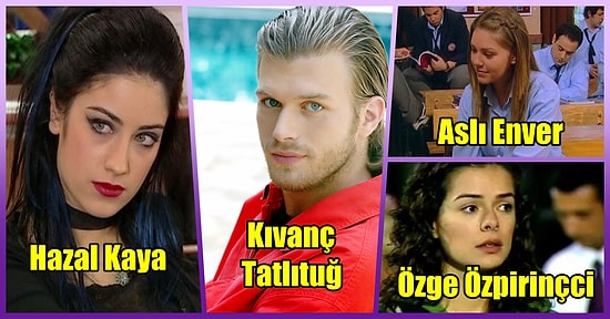 Türk Oyuncuların İlk Dizilerindeki Yaşlarını Tahmin Edebilecek misin?