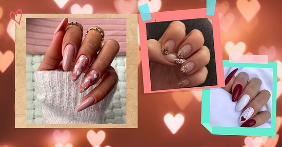 Sevgililer Günü'nde Elleriniz de Gerekli Özeni Göstersin Diye 13 Nail Art Modeli