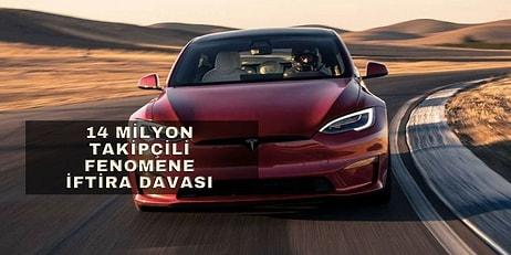 Tesla 14 Milyon Takipçili Fenomene Dava Açtı