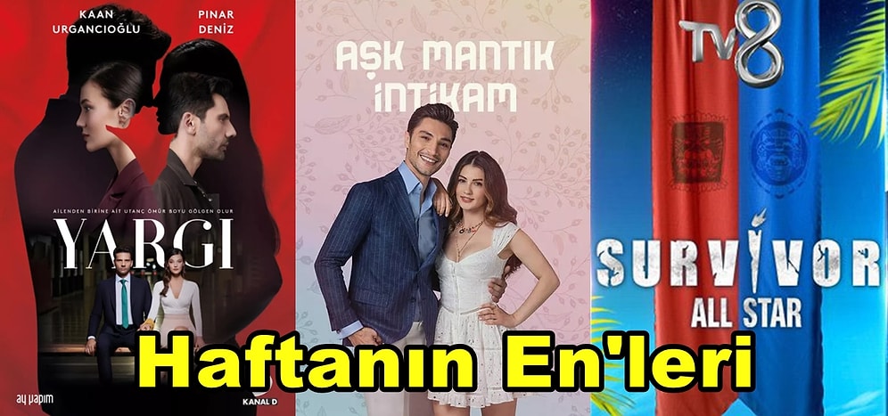 Geçtiğimiz Hafta Sosyal Medyada En Çok Konuşulan Televizyon Programları Belli Oldu!