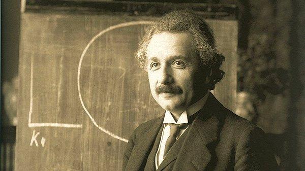 Sevgili Albert Einstein, size ilk olarak şu soruyu yöneltmek istiyorum: