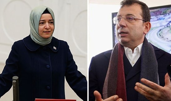 İçişleri Bakan Yardımcısı Ersoy'dan, İmamoğlu'nun 'Fatma Betül Sayan Kaya' Tepkisi
