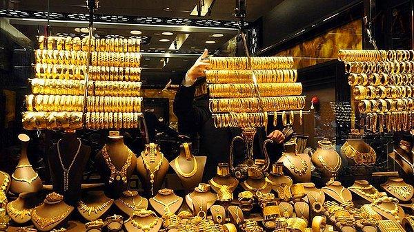 Uluslararası piyasalarda altın 1.803 dolar direncine takıldı