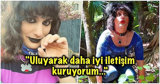 Kendisini Kurt Gibi Hisseden Kadının Gündelik Hayatına Dair Yaptığı Enteresan Açıklamalarını Görmelisiniz!