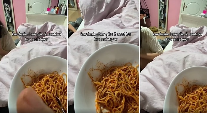 Hoşlandığı Kızı Ablasına Anlatan Gencin Muhteşem Anları