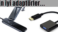 Küçücük Boyuyla Bir Sürü İşi Halleden En İyi Bilgisayar Adaptörleri