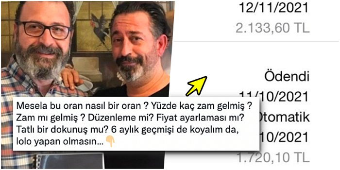 Can Yılmaz Ay Ay Ödediği Elektrik Faturasını Paylaştı, 'Bu Nasıl Bir Zam Oranı?' Diyerek İsyan Etti!