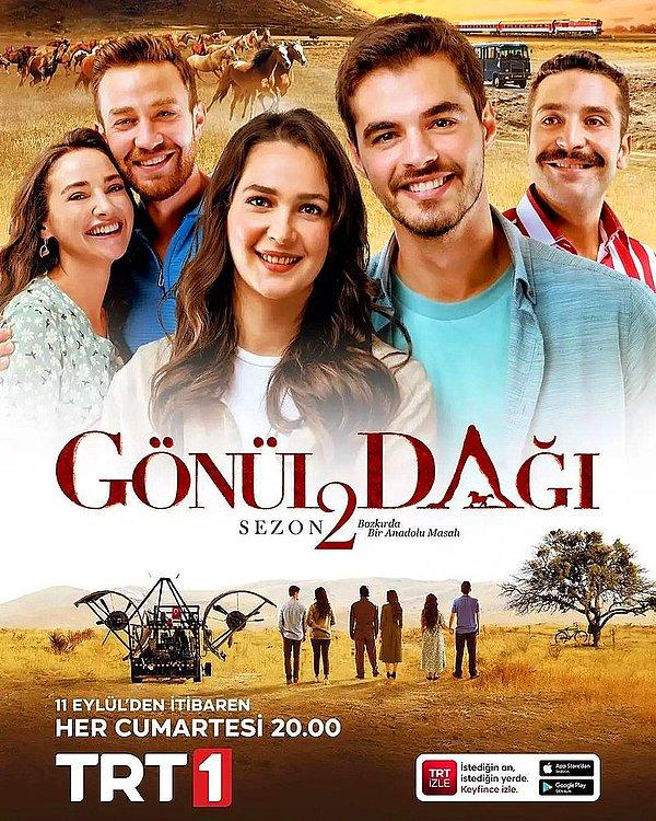 Gülsim Ali, Berk Atan'ın başrollerinde yer aldığı, TRT 1'in en çok izlenen dizisi Gönül Dağı her zaman olduğu gibi bu hafta da sosyal meydanın gündemindeydi.