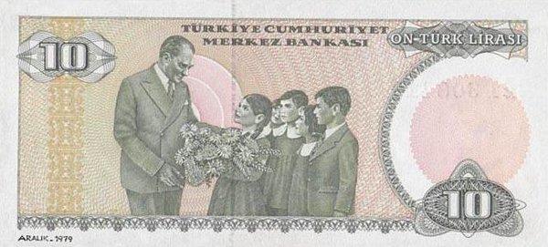 13. On Türk Lirası (1979-1987)