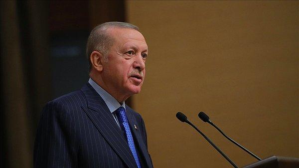 Trabzon'daki bir programda Cumhurbaşkanı Erdoğan'a bu konuyla ilgili soru yöneltildi: