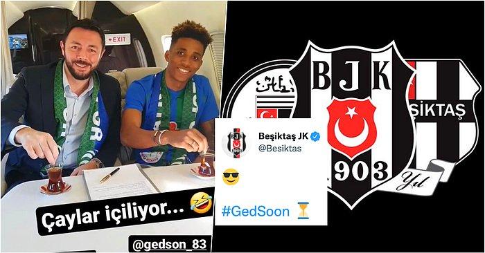 Beşiktaş'ın #GedSoon Paylaşımından Sonra Gedson'un Rizespor Formasıyla Olan Görüntüleri Olay Yarattı