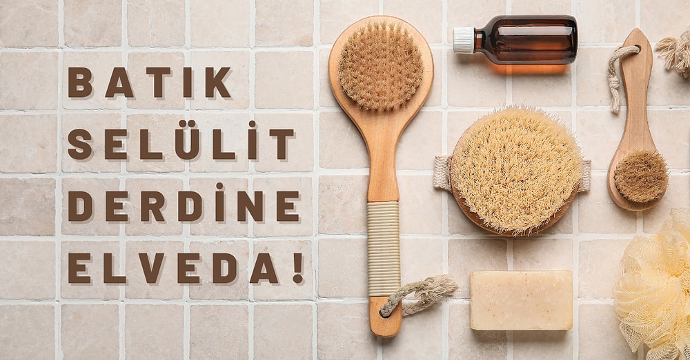 Vücut Fırçalarına Cilt Bakım Rutininizde Yer Açın! Kuru Fırçalamanın Faydaları Nelerdir?