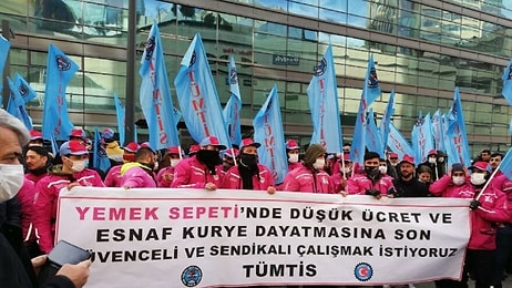 Yemeksepeti ve Banabi Çalışanları Eylemi Sürdürüyor! Yemeksepeti Banabi Çalışanları Neden Eylem Yapıyor?