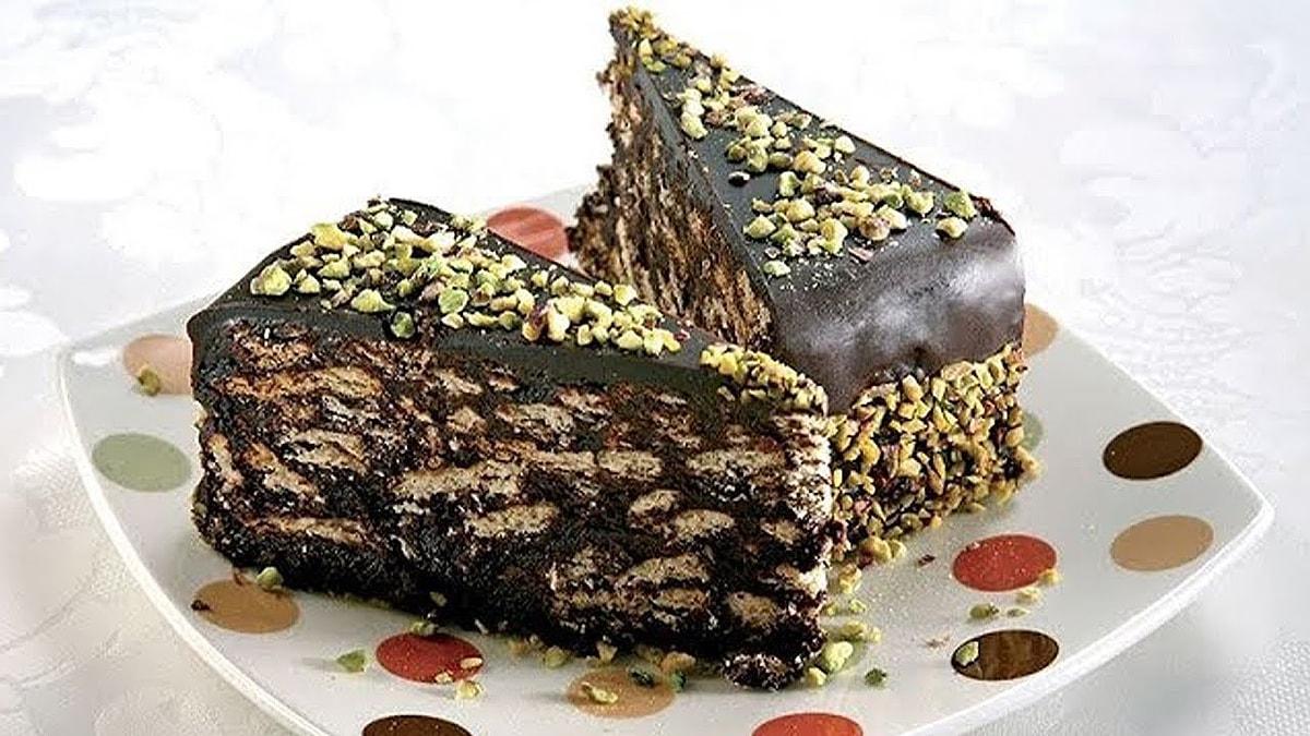 Турецкий Шоколадный Торт