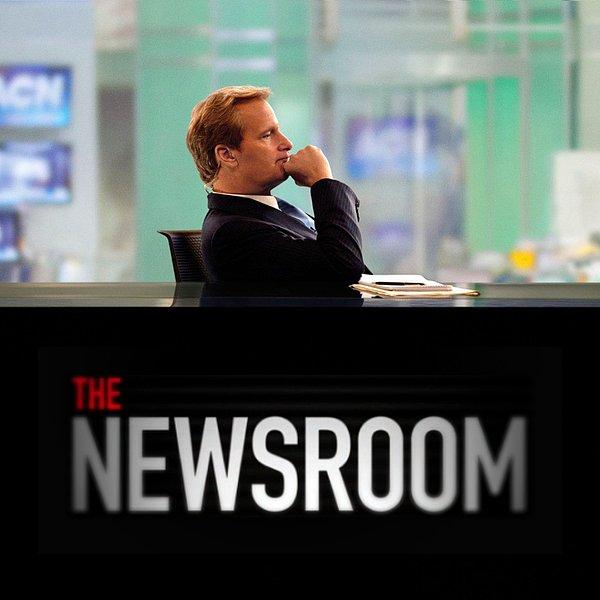 7. The Newsroom (2012) - IMDb: 8.6