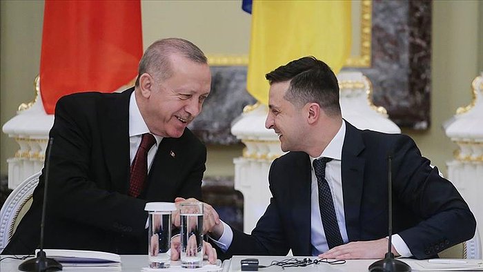 Cumhurbaşkanı Erdoğan Ukrayna'ya Gidiyor