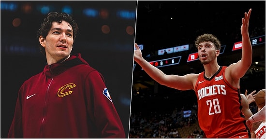 NBA'de Cedi Osman ile Alperen Şengün'ün Karşı Karşıya Geldiği Türk Derbisinde Kazanan Houston Rockets!