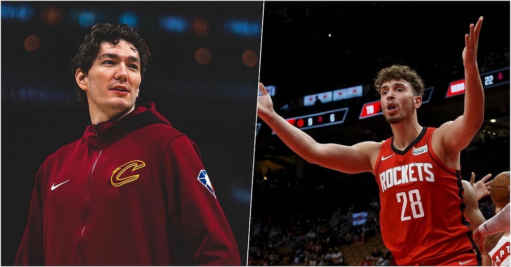 NBA'de Cedi Osman ile Alperen Şengün'ün Karşı Karşıya Geldiği Türk Derbisinde Kazanan Houston Rockets!