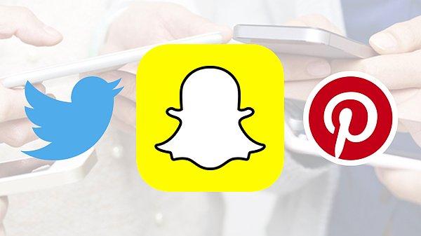 Twitter, Snapchat ve Pinterest dahil olmak üzere diğer sosyal medya platformlarındaki hisseler de uzun vadeli işlemlerde keskin bir düşüş yaşadı.