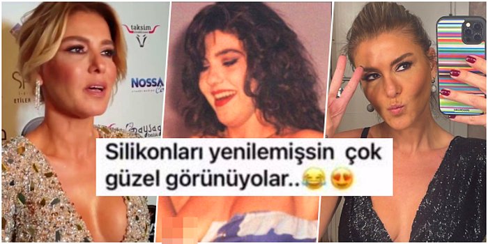 Gülben Ergen, Kendisine Meme Silikonlarını Yenilettiğini Söyleyen Takipçisine Verdiği Cevapla Gündem Oldu!