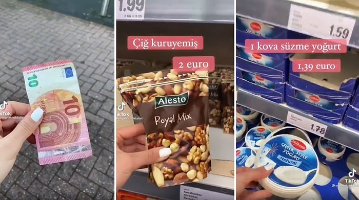 Belçika'da 10 Euro'ya Marketten Dünyaları Alan Kadının Videosu Tarafından Bıçaklanacaksınız!