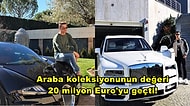 Yıldız Futbolcu Cristiano Ronaldo'nun Ultra Lüks Araçlar ile Donattığı Milyonluk Garajı!