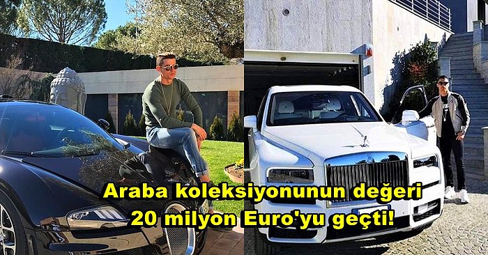 Yıldız Futbolcu Cristiano Ronaldo'nun Ultra Lüks Araçlar ile Donattığı Milyonluk Garajı!