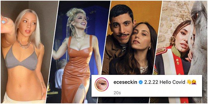 Ece Seçkin'in Karantina Pozları Ortalığı Yıktı! Bugün Ünlülerin Dikkat Çeken Instagram Paylaşımları (3 Şubat)