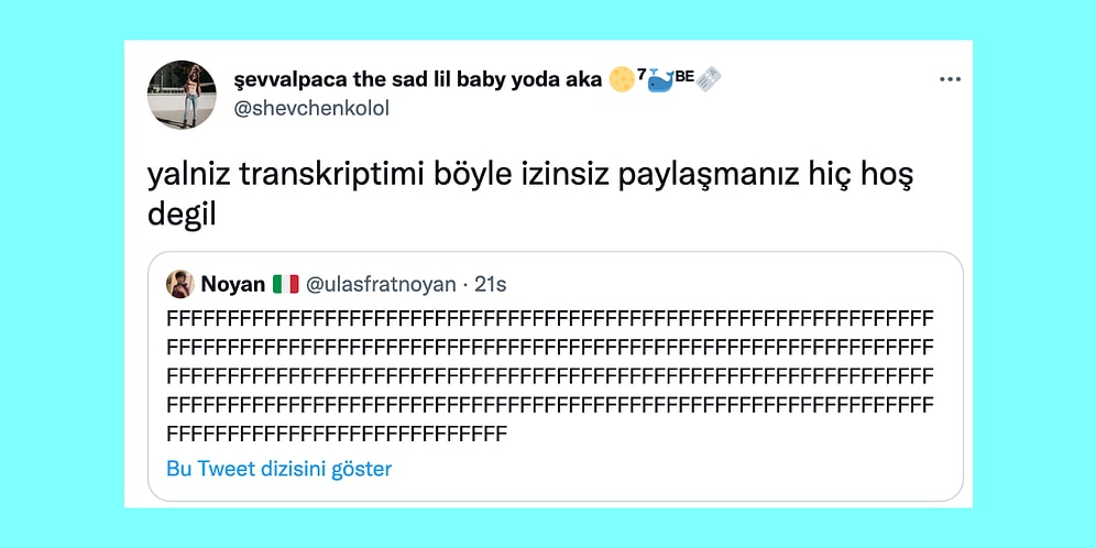 2.2.2022 Dileği Tutan Kıvanç Tatlıtuğ'dan Bol FF'li Transkriptlere Son 24 Saatin Viral Tweetleri