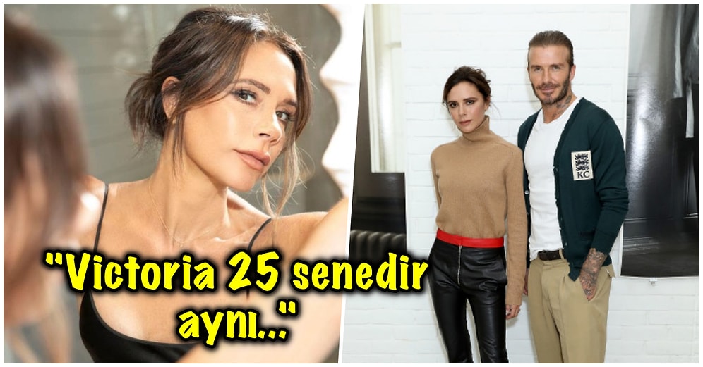 David Beckham Yıllardır Evli Olduğu Eşi Victoria Beckham ile İlgili Oldukça Enteresan Bir İtirafta Bulundu!