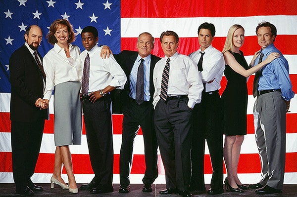 2. The West Wing (1999) - IMDb: 8.8