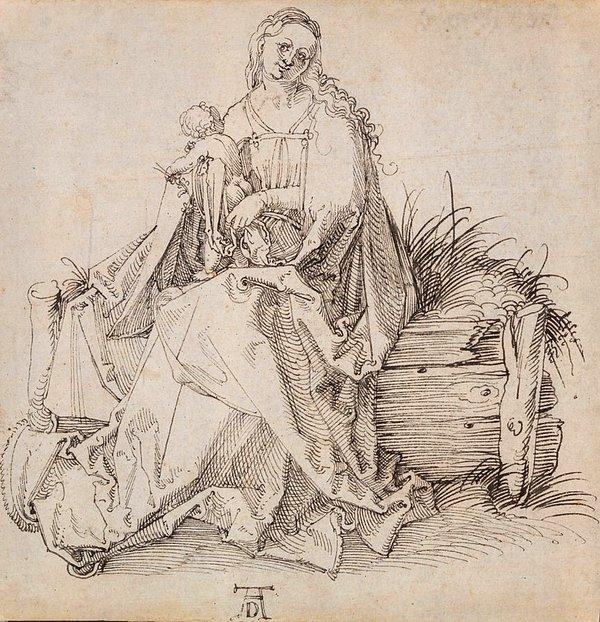 1503 yılında tamamlanan 'The Virgin and Child' (Bakire ve Çocuk) isimli çizim, 2019 yılında Clifford Schorer isimli ünlü sanat koleksiyoncusunun karşısına çıkınca fark edildi.