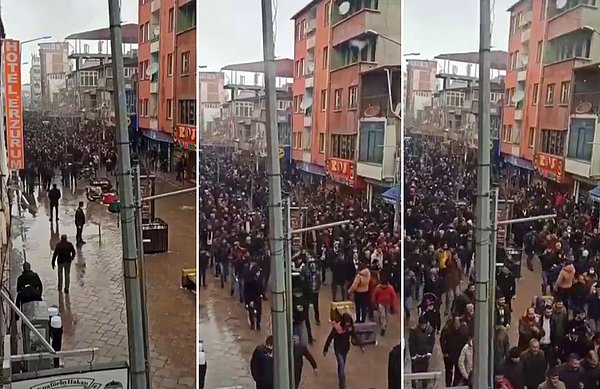 9. HDP Ağrı Milletvekili Abdullah Koç, Ağrı’nın Doğubayazıt ilçesinde fahiş fiyatlar nedeniyle sokaklara dökülen binlerce insanın yürüyüş görüntülerini paylaştı.