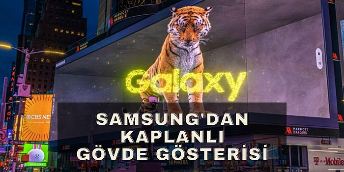 Samsung’dan Apple’a Kaplanlı Karşı Hamle! Yeni Reklam Filmi Kamera Özelliklerine Odaklanıyor