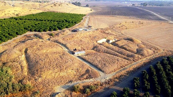 İsrail'in Rift Vadisi adlı bölgesinde çalışma yapan arkeologlar, 1,5 milyon yıl öncesine dayanan bir kalıntı keşfetti.