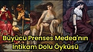Çocuklarını Gerçekten Öldürdü mü? Kolhis Prensesi Büyücü Medea'nın Öyküsü