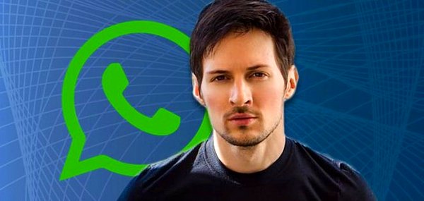 Telegram'ın kurucusu, WhatsApp uygulamasını bir kez daha eleştirdi.