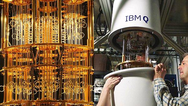 IBM firması geçtiğimiz yıl 127 Kuantum bit değerindeki kuantum işlemcisini tanıtmıştı.