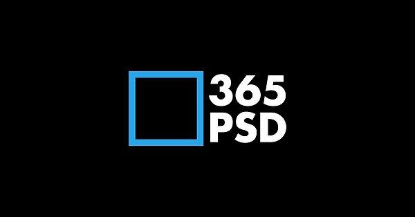 365PSD arşivindeki 5 binden fazla modelle hem grafik hem de vektörleri sunuyor.