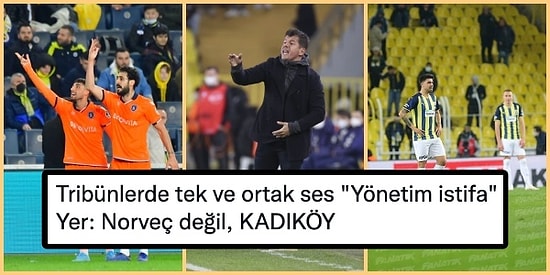 Kadıköy'de Yine Aynı Senaryo! Fenerbahçe, Emre Belözoğlu Yönetimindeki Başakşehir'e Tek Golle Mağlup Oldu