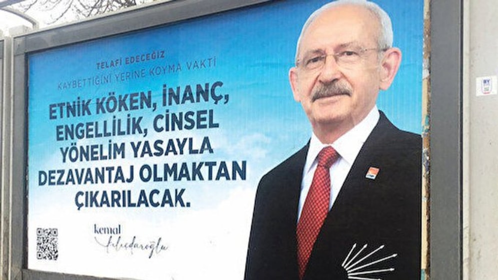 Kılıçdaroğlu'nun Afişindeki 'Cinsel Yönelim' İfadesine Bahçeli'den Tepki