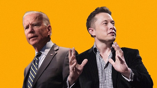 Elon Musk ve Joe Biden Neden Birbirini Çekemiyor?