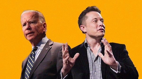 6. Tesla ve SpaceX'in CEO'su Elon Musk ile ABD Başkanı Joe Biden, her fırsatta birbirlerinden haz etmediklerini ortaya çıkaran paylaşımlarla gündeme geliyor.  Peki bu iki ismin anlaşamamasının sebebi ne? Elektrikli araçlar, bu işin neresinde?