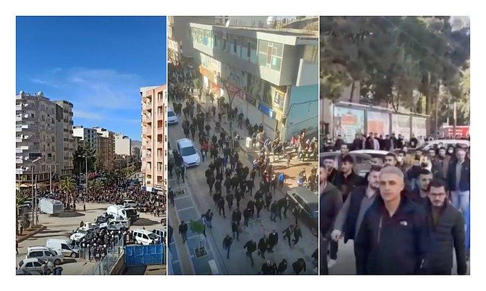 Polis Müdahale Etti: Mardin'de Vatandaş Elektrik Faturalarını Protesto Etmek İçin Sokağa Çıktı