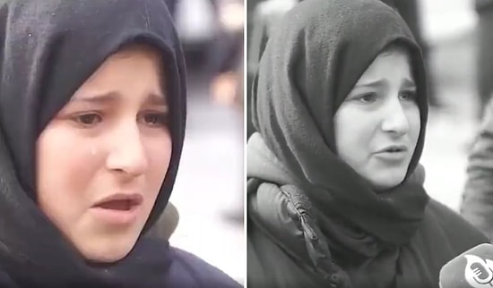 'Annem Hasta, Babamın Ayağı Kırık, Ablam Okuyor' Diyen Çocuk Gözyaşları İçinde Geçinemediklerini Anlattı