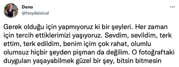 10. Hepsi bizi biz yapıyor.