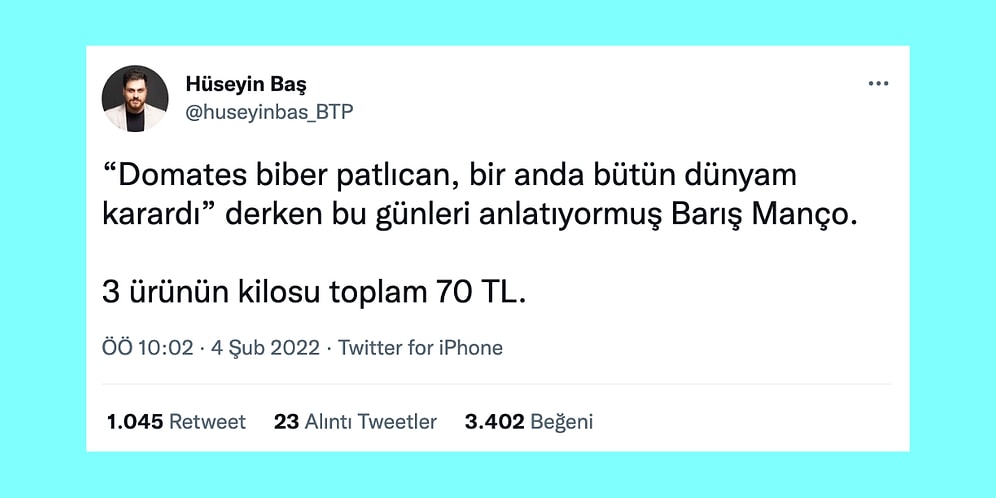 Çok Acayip Yerlere Giden Sebze Fiyatlarına İsyan Ederek Duygularımızı Paylaşan Enflasyon Mağdurları