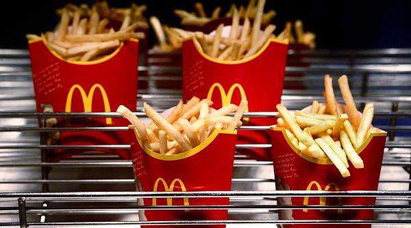 McDonald's Tayvan da ocak ayında tedarik sorunu yaşandığı için kızartma patates satışını geçici olarak durdurdu.