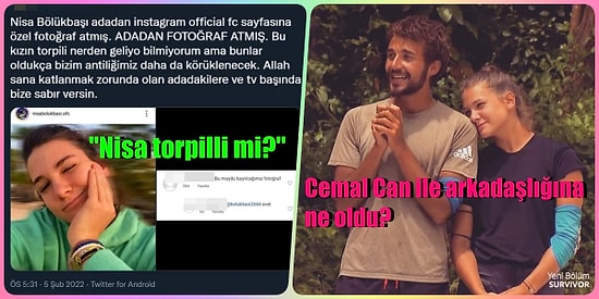 Survivor'da Her An Farklı Bir Konuyla Gündeme Gelen Nisa'nın Adada Dahil Olduğu Gıybet Çemberi