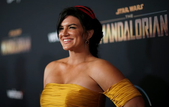 Who is MMA-athlete turned artist Gina Carano’s husband?